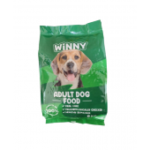 Winny Adult Dog Food with chicken сухой корм для взрослых собак всех пород с курицей, 2 кг